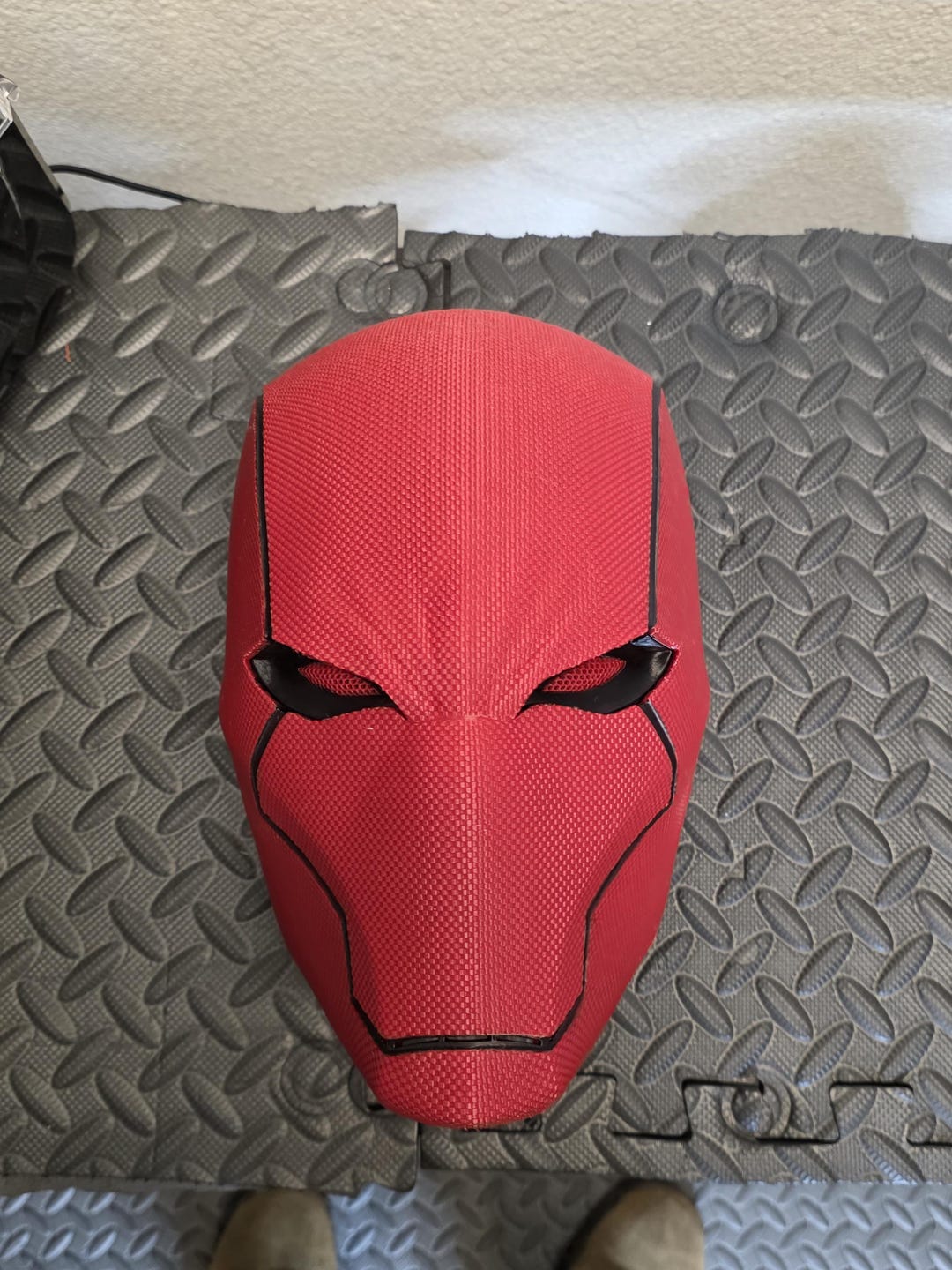 Red Hood Mask - Etsy
