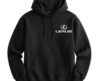 Sudadera con capucha de Lexus, regalo para amantes de los coches de lujo, ropa de calle estilo JDM, jersey de carreras de autos