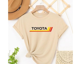 Sudadera con capucha de Toyota / Sudadera con el logotipo de Toyota / Sudadera con capucha de coche / Regalo para fanáticos de Toyota / Camiseta de coche de calle / Sudadera con capucha de carreras / Ropa automotriz unisex