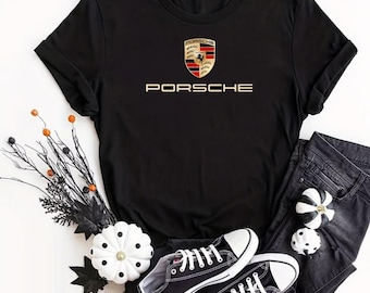Camiseta unisex para amantes de los coches, ideal como regalo para él o ella.