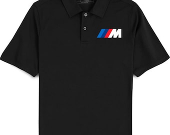 Polo BMW M Power Apparel / Regalo para amantes de los coches de alto rendimiento / Ropa urbana de carreras para hombres y mujeres