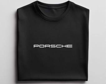 Sudadera con capucha Porsche / Ropa deportiva de lujo / Regalo para amantes de los autos / Suéter de calle / Camiseta estilo auto de carreras