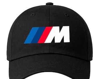 Gorra BMW M Performance estilo carreras, gorra de béisbol de automovilismo, regalo para entusiastas de los autos, ropa de calle, sombreros.