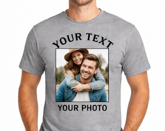 Camisetas personalizadas con foto, texto o imagen. Camisetas con frases y frases personalizadas. Tu foto impresa.