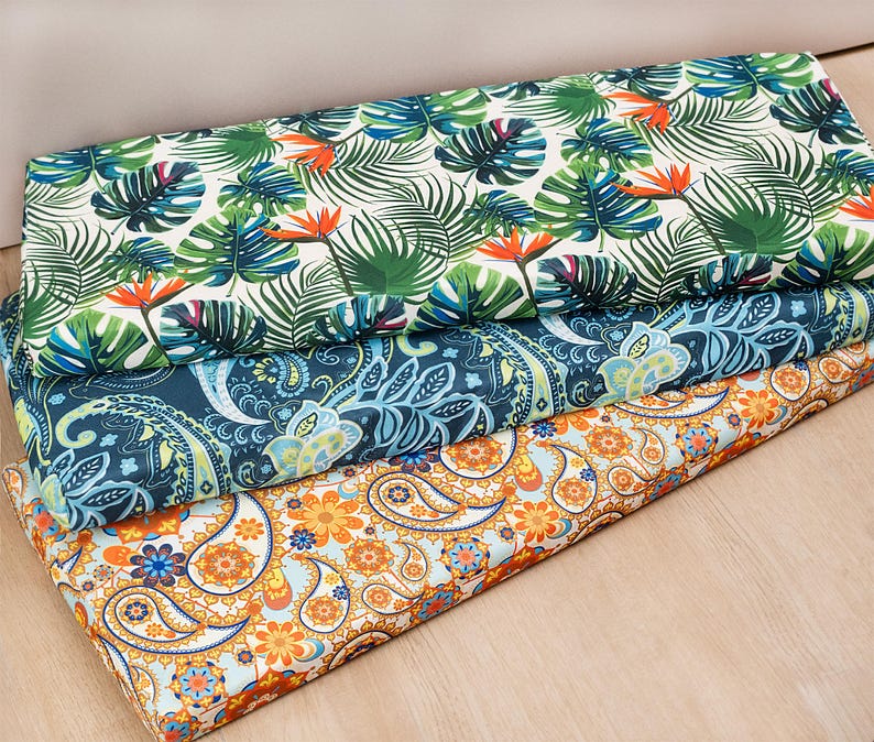 Outdoor Bench Cushion Custom Waterproof Cushion Patio Cushion for Garden Seat Outdoor Lounge Cushion Set with Zipper Cushion Outdoor image 4
