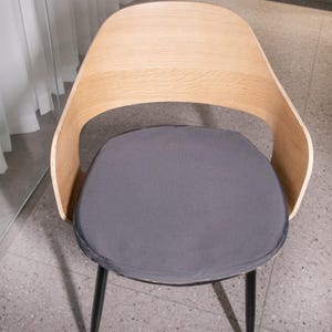 Outdoor Chair Cushions Custom Shape Cushion for Chair Cushion with Zipper Dining Chair Cushions with  Ties for Patio Cushion Outdoor Cushion