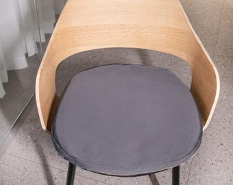 Outdoor Chair Cushions Custom Shape Cushion for Chair Cushion with Zipper Dining Chair Cushions with  Ties for Patio Cushion Outdoor Cushion