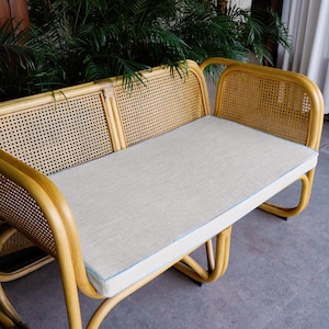 Bench Cushion Custom Bench Cushion Bench Cushion Indoor Custom cushion Window seat cushion Custom Bench Cushion Indoor Cushion with Zippered
