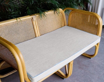 Bench Cushion Custom Bench Cushion Bench Cushion Indoor Custom cushion Window seat cushion Custom Bench Cushion Indoor Cushion with Zippered