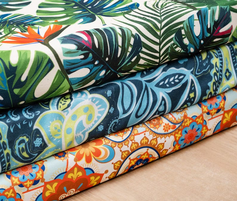 Outdoor Bench Cushion Custom Waterproof Cushion Patio Cushion for Garden Seat Outdoor Lounge Cushion Set with Zipper Cushion Outdoor image 6