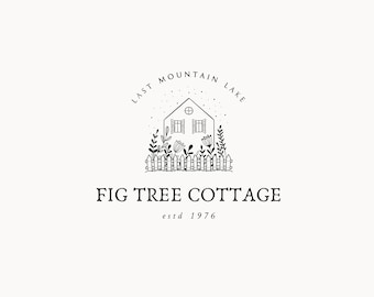 Diseño de logotipo de Eclectic Cottage: Identidad de marca prediseñada / 47 /