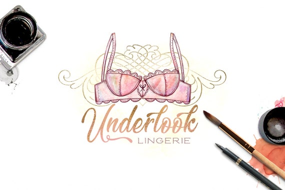 Pre-designed Feminine Lingerie Logo, Pink Bra Watermark - Etsy Canada Pre-designed Feminine Lingerie Logo, Pink Bra Watermark - Etsy Canada