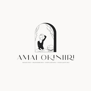 AMAI OKINIIRI / 15 / Design moderno e minimale del logo (elegante, benessere, ragazza, yoga, interni, sogno, spirituale, blog, logo fotografico)
