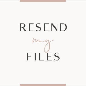 He perdido mis archivos / Recuperar - Reenviar archivos perdidos