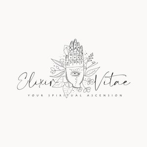 Eclectic Elixir Vitae Logo Design: Minimalist Spiritual Brand | 32 |