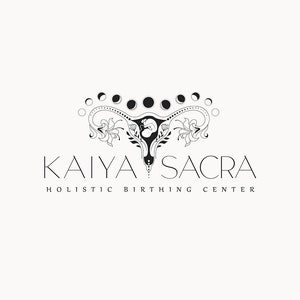 Création de logo Yoni éclectique : foetus, utérus, doula, mystique | 25 |