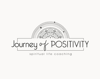 Spiritual Life Coaching Logo Design (Showcasing Only)