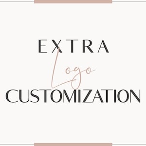 Personalización adicional del logotipo (MEDIA) en diseños prediseñados