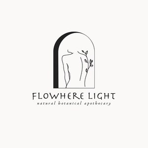 Holistic Yoga & Apothecary Logo Design | 8 |