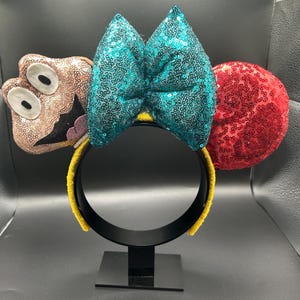 Mr Toad’s Wild Fahrt inspirierte Mausohren. Disney Disney Princess Ohr Haarband