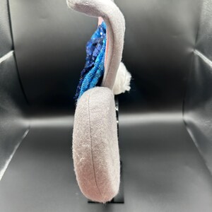 Judy Hopps-inspirerat pannband med kaninöron, Zootropolis-musöron bild 7