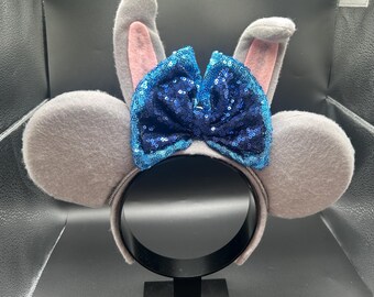 Op Judy Hopps geïnspireerde hoofdband konijnenoren, Zootopia Officer muizenoren