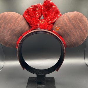 Angry Kalamoras inspired mouse ear. Moana coconut villians ear headband. image 7