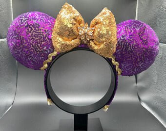 Lantern Festival mouse ears. Lights up! Tangled movie inspired ear headband
