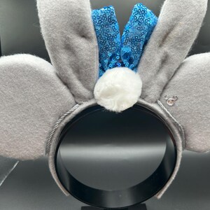 Judy Hopps-inspirerat pannband med kaninöron, Zootropolis-musöron bild 9