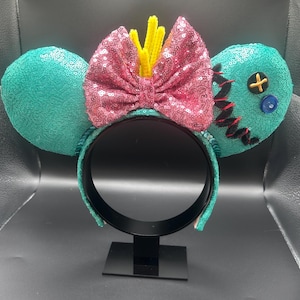 Scrump inspired Mouse Ears: Lilo and Stitch mouse ear Headband