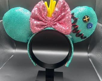 Scrump inspired Mouse Ears: Lilo and Stitch mouse ear Headband