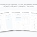 Planner Bundle, Printable, Minimalist Planner, Weekly Monthly Yearly ...