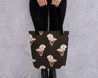 Bolsa de mano con forma de hongo