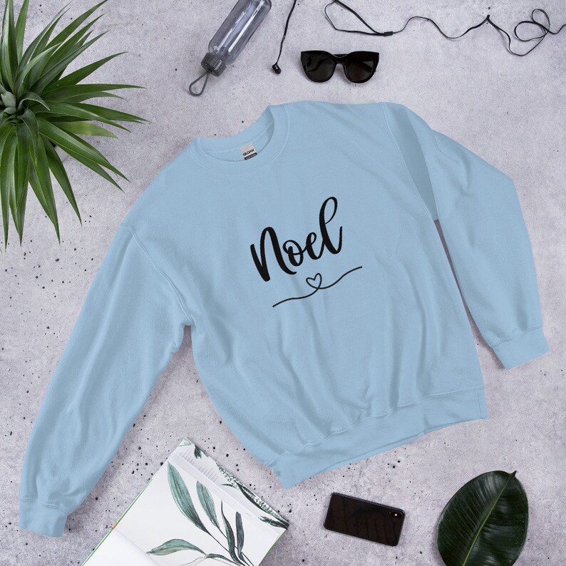 Noel Sweatshirt, Noel Christmas sweatshirt, Christmas gift, Christmas presents-Unisex Sweatshirt