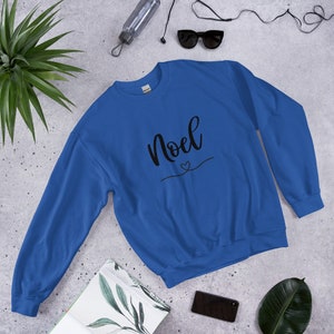 Noel Sweatshirt, Noel Christmas sweatshirt, Christmas gift, Christmas presents-Unisex Sweatshirt