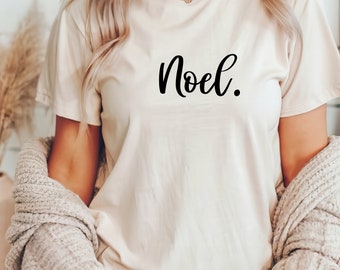 Noel, Christmas shirt, Christmas gift - Unisex t-shirt