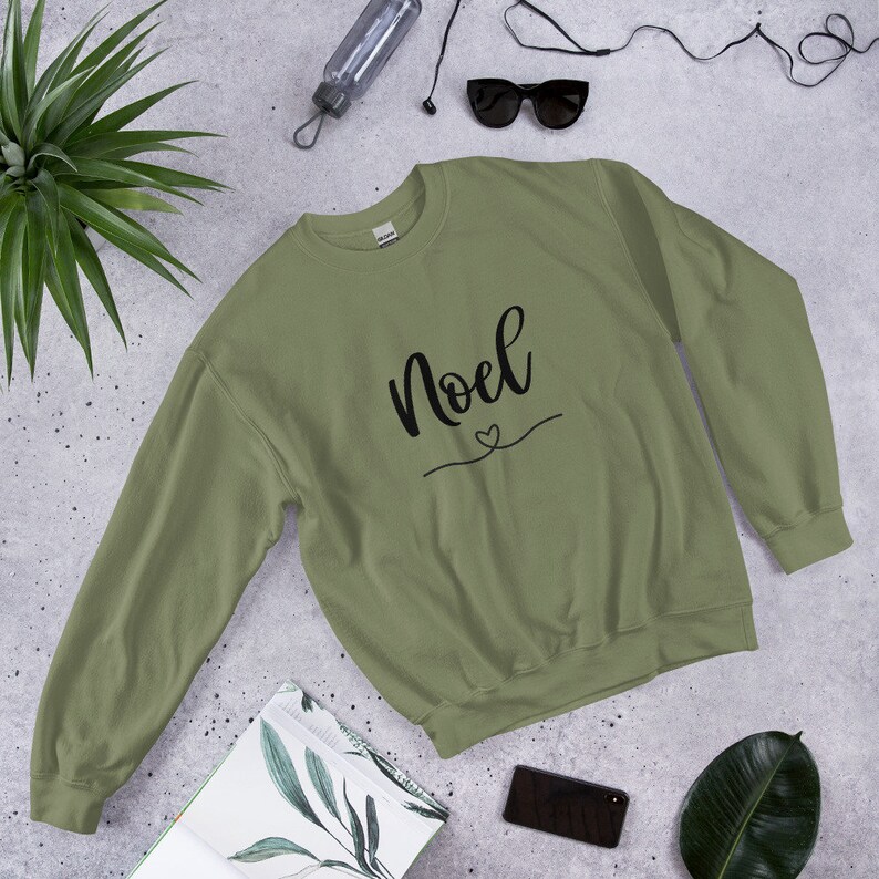 Noel Sweatshirt, Noel Christmas sweatshirt, Christmas gift, Christmas presents-Unisex Sweatshirt