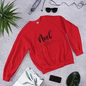 Noel Sweatshirt, Noel Christmas sweatshirt, Christmas gift, Christmas presents-Unisex Sweatshirt