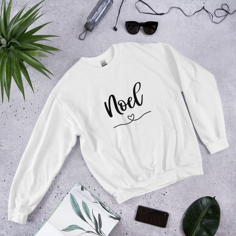 Noel Sweatshirt, Noel Christmas sweatshirt, Christmas gift, Christmas presents-Unisex Sweatshirt