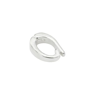 Sterling Silver Enhancer 8mm