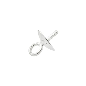 10 pcs Sterling Silver Cup and Peg Drop 5mm