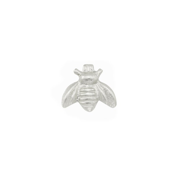 Sterling Silver Bee Solderable Accent 6.25mm