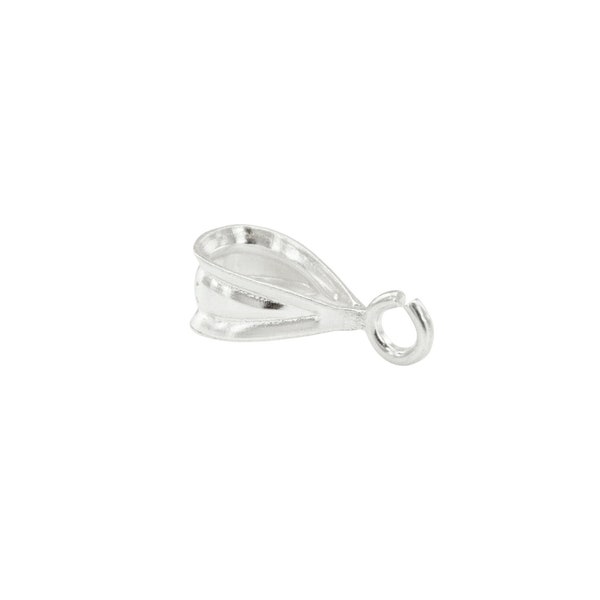 Sterling Silver Bail 9mm