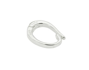 Realzador de plata de ley de 11 mm