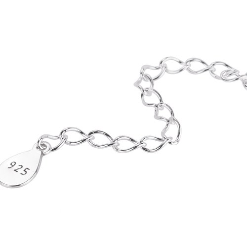 Sterling Silver Extension Chain With 