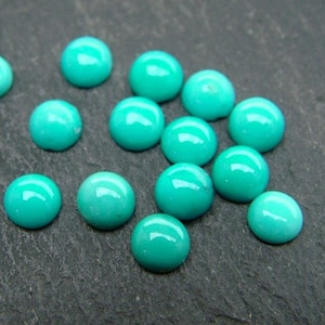 Turquoise Round Cabochon ~ Various Sizes