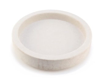 Unglazed Borax Soldering Flux Dish (100mm)