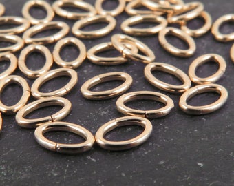 5mm Gold Filled Soldered Jump Ring #BGF015