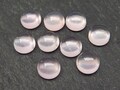Rose Quartz Round Cabochon Gemstone ~ Various Sizes