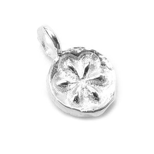 Sterling Silver Daisy Charm 7mm